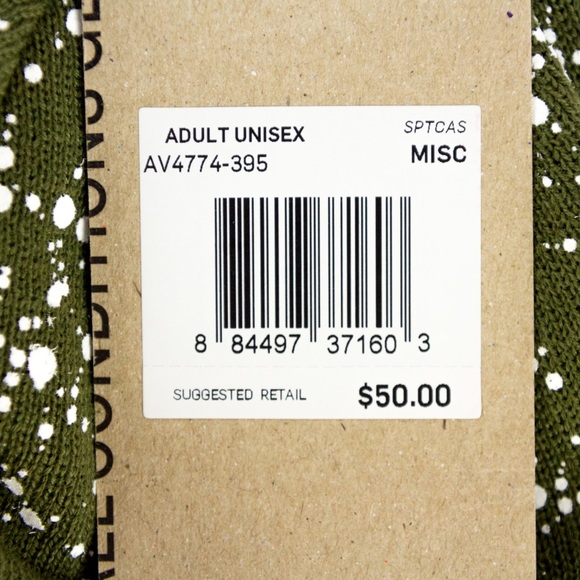 NikeLab ACG Adult Reversible Beanie Paint hat - Picture 6 of 6